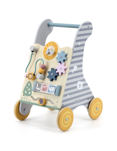 Drewniany Pchacz Edukacyjny dla dzieci Viga Toys