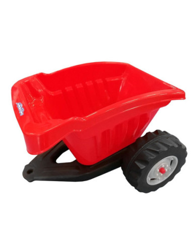 WOOPIE Przyczepka ACTIVE TARILER Czerwona 35 kg