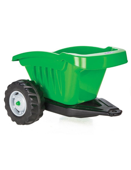 WOOPIE Przyczepka ACTIVE TARILER Zielona 35 kg