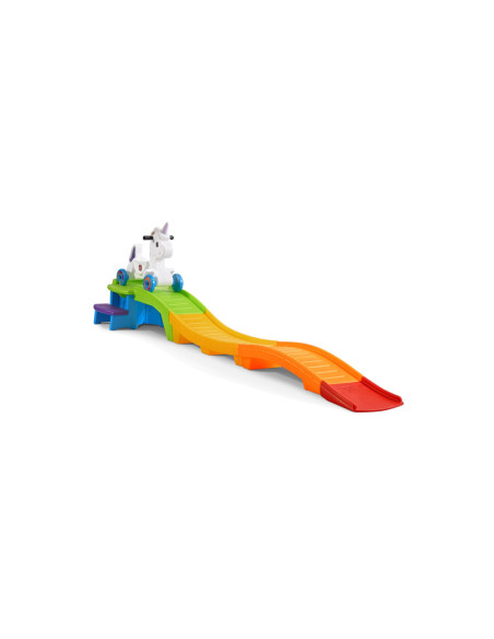 Step2 Kolejka Górska Tor Jeździk Jednorożec Unicorn