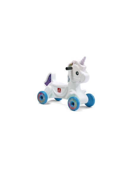 Step2 Kolejka Górska Tor Jeździk Jednorożec Unicorn