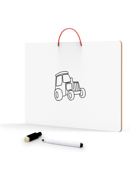 Viga 2w1 Tablica Edukacyjna z Magnetyczną Mapą Świata