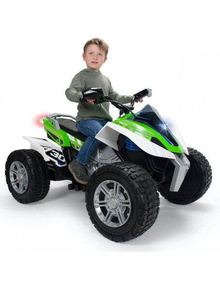 INJUSA DUŻY Quad Rage 24V Ekstremalny od 6 lat do 50kg