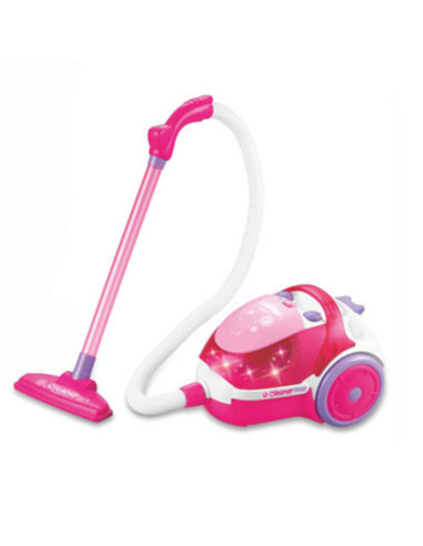 WOOPIE Różowy Odkurzacz Dla Dzieci z funkcją wciągania