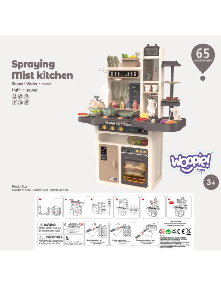 WOOPIE Kuchnia Domowa Wielofunkcyjna Home Kitchen Obieg Wody  65 akc