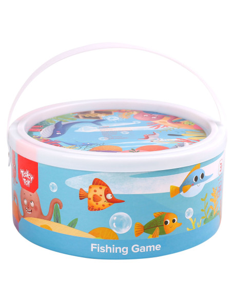 TOOKY TOY Gra Zręcznościowa Łowienie Rybek Wędkowanie