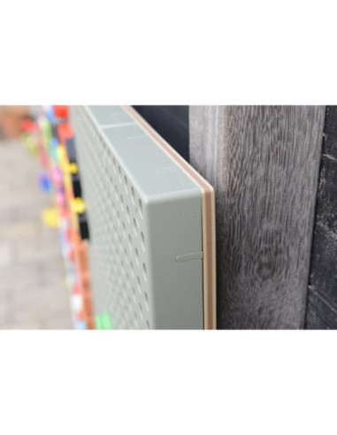 MASTERKIDZ Panel Ścienny Tablica Naukowa Kreatywna STEM Tablica na zewnątrz Outdoor