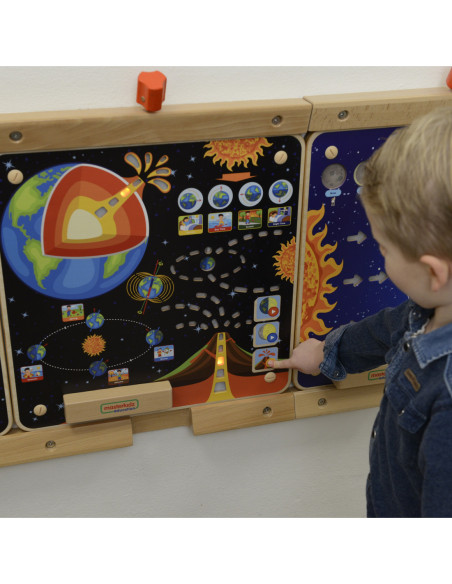 MASTERKIDZ Tablica Edukacyjna Ziemia