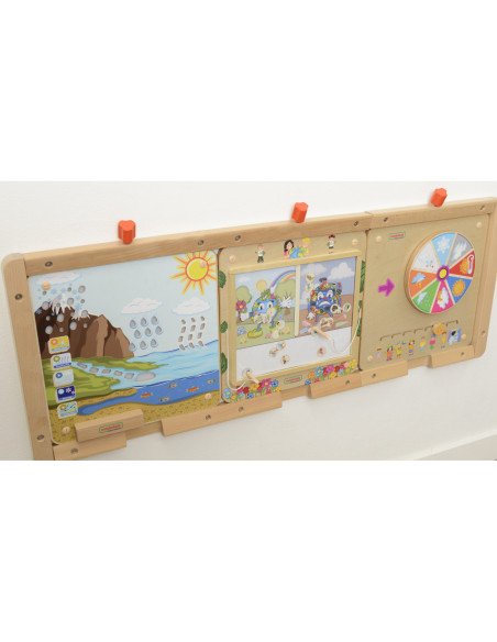 MASTERKIDZ Tablica Edukacyjna Obieg Wody