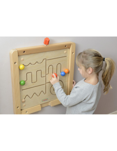 MASTERKIDZ Tablica Edukacyjna Labirynt