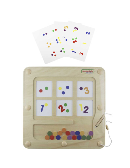 MASTERKIDZ Tablica Magnetyczna Nauka Liczenia