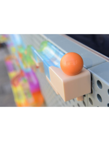 MASTERKIDZ Zestaw Konstrukcyjny Tor dla Piłek Tablica STEM 440elementów