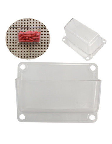 MASTERKIDZ Akrylowe Pojemniki do Tablicy 2 szt.