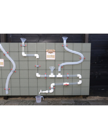 MASTERKIDZ System Rur Do Tablicy STEM 121 elementów