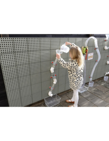 MASTERKIDZ System Rur Do Tablicy STEM 121 elementów