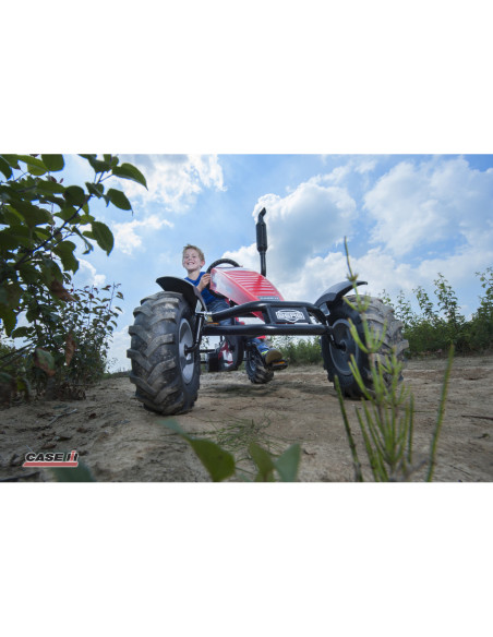 BERG Gokart na Pedały XL Case IH BFR