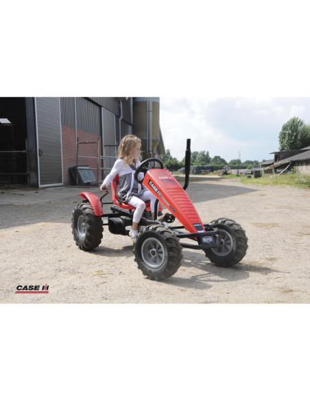BERG Gokart na Pedały XL Case IH BFR