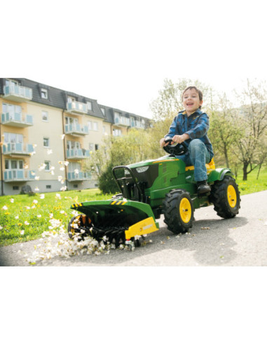 Rolly Toys Zamiatarka do traktorka