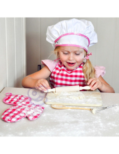 WOOPIE Zestaw Kucharza Strój Kucharski z Akcesoriami