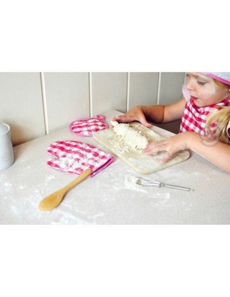 WOOPIE Zestaw Kucharza Strój Kucharski z Akcesoriami