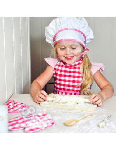 WOOPIE Zestaw Kucharza Strój Kucharski z Akcesoriami