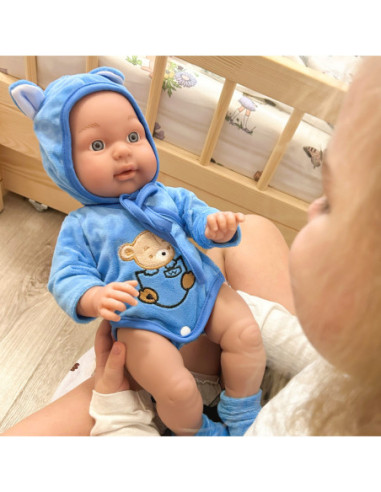 WOOPIE Lalka Bobas w Ubranku Misio 46 cm