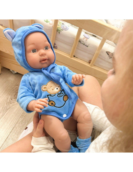 WOOPIE Lalka Bobas w Ubranku Misio 46 cm