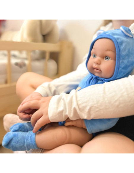 WOOPIE Lalka Bobas w Ubranku Misio 46 cm