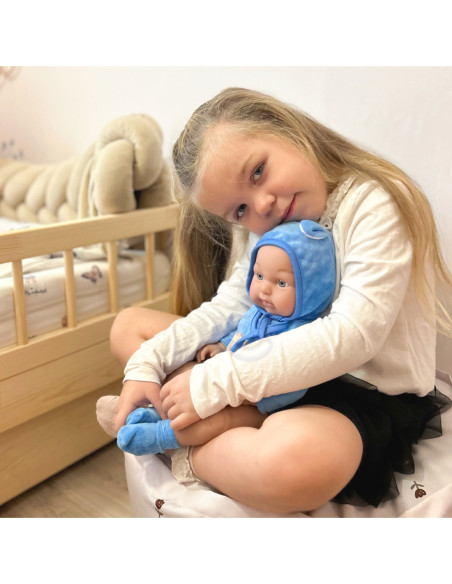 WOOPIE Lalka Bobas w Ubranku Misio 46 cm