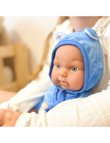 WOOPIE Lalka Bobas w Ubranku Misio 46 cm