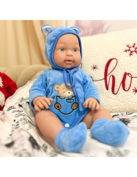 WOOPIE Lalka Bobas w Ubranku Misio 46 cm