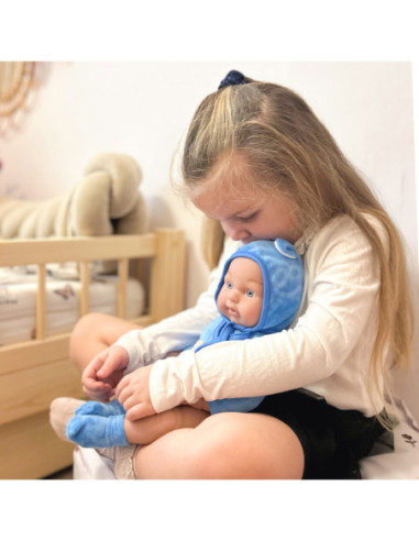 WOOPIE Lalka Bobas w Ubranku Misio 46 cm