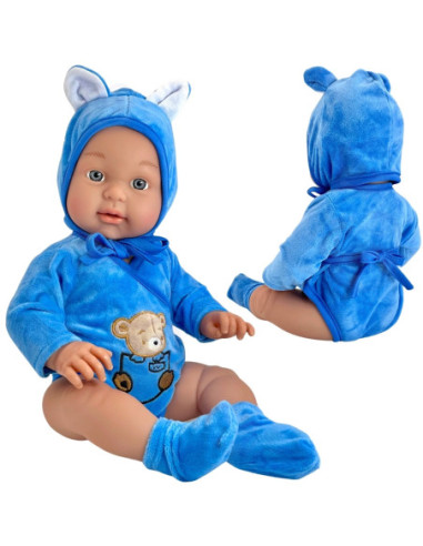 WOOPIE Lalka Bobas w Ubranku Misio 46 cm