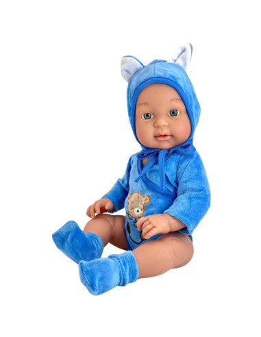 WOOPIE Lalka Bobas w Ubranku Misio 46 cm