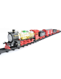 WOOPIE Pociąg Classical Train + 29 Akcesoriów 2