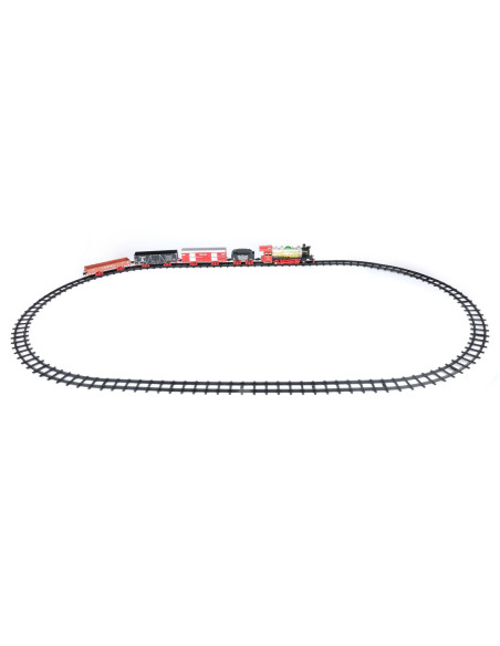 WOOPIE Pociąg Classical Train + 29 Akcesoriów