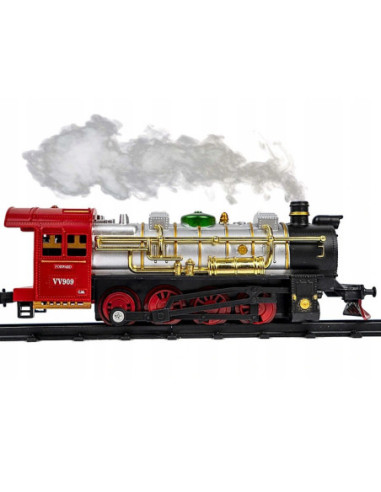 WOOPIE Pociąg Classical Train + 29 Akcesoriów