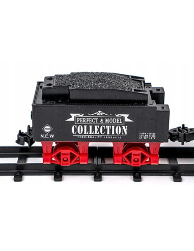 WOOPIE Pociąg Classical Train + 29 Akcesoriów