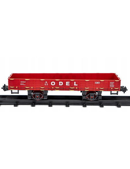 WOOPIE Pociąg Classical Train + 29 Akcesoriów