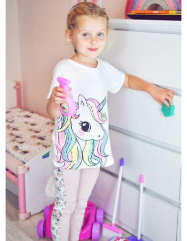 WOOPIE Zestaw do Sprzątania Wózek Odkurzacz Funkcja Ssania + 11 Akc.