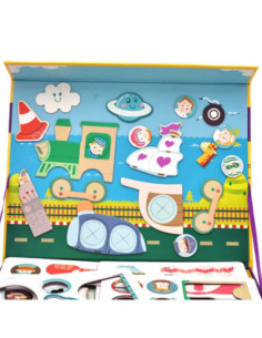 CLASSIC WORLD Puzzle Nauka Ruchu Transportu Drogowego 72 el. 2