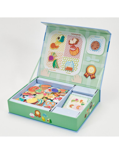 CLASSIC WORLD Układanka Nauka o Żywieniu