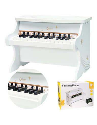 CLASSIC WORLD Pianino Białe