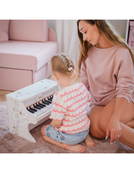 CLASSIC WORLD Pianino Białe