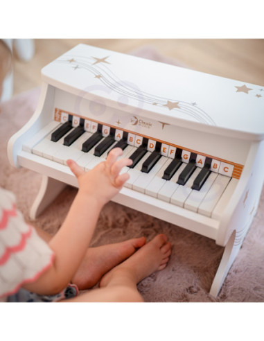 CLASSIC WORLD Pianino Białe