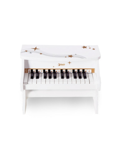 CLASSIC WORLD Pianino Białe