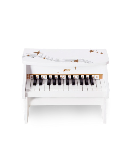 CLASSIC WORLD Pianino Białe
