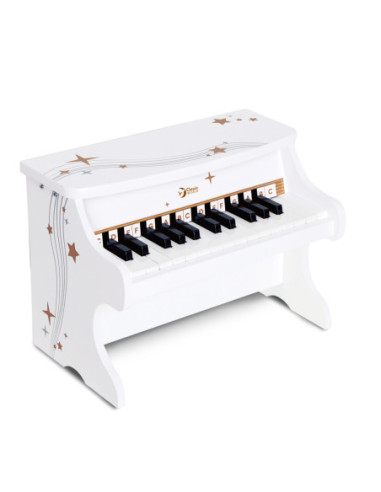 CLASSIC WORLD Pianino Białe