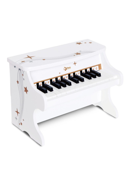 CLASSIC WORLD Pianino Białe