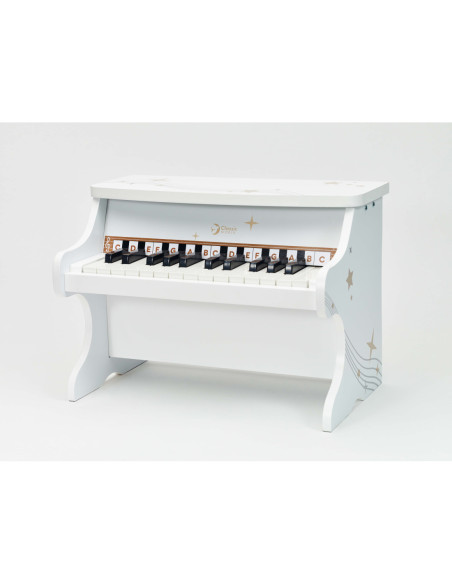 CLASSIC WORLD Pianino Białe